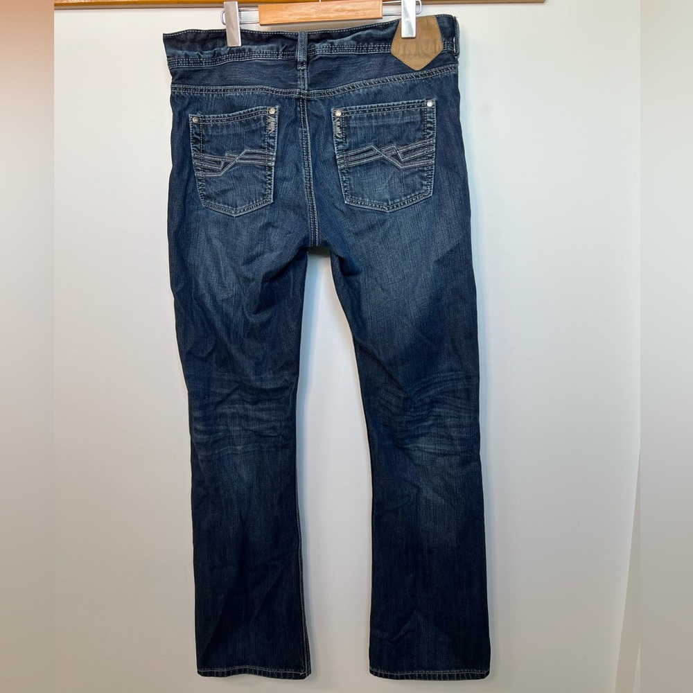 Tin Haul Blue Bootcut Jeans size 35L